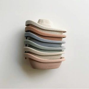 Wheat Straw Boat 6-Piece Set